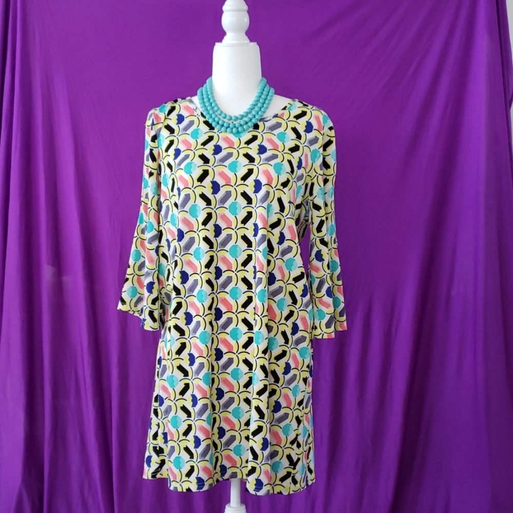Retro Style Dress